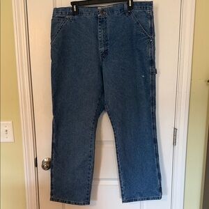 Men's Wrangler Carpenter Blue Jeans